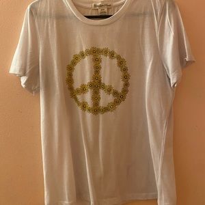 Peace Sign Tee💛